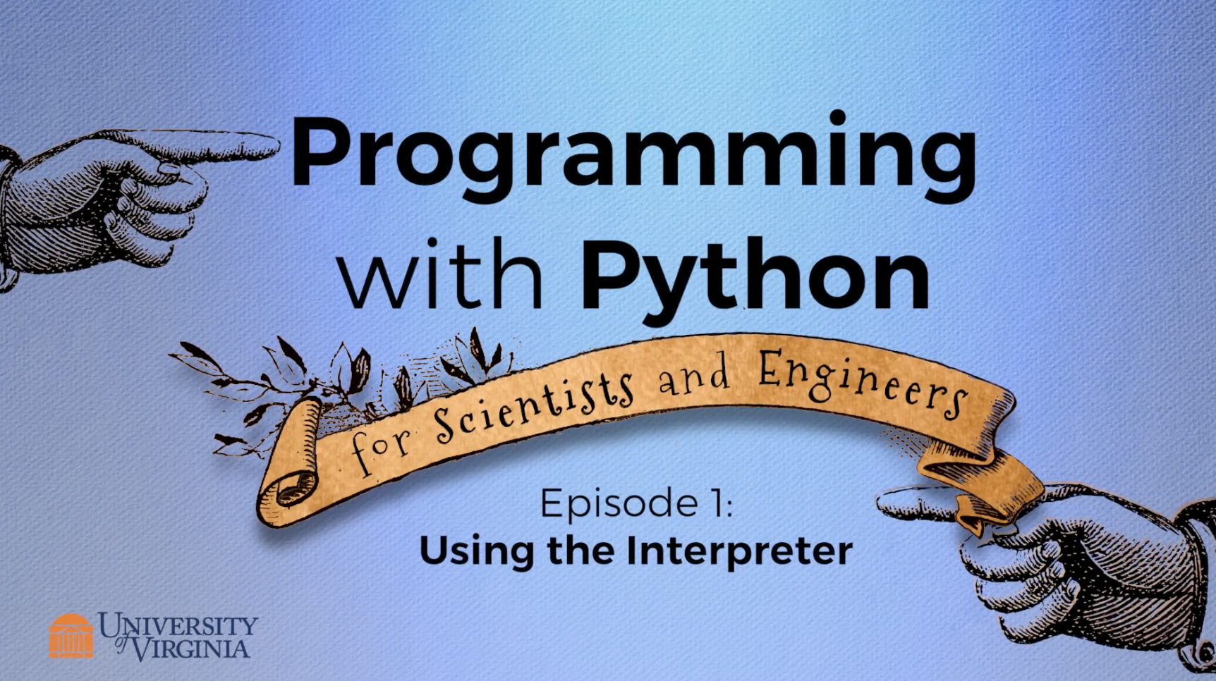 Programming with Python for Scientists and Engineers image