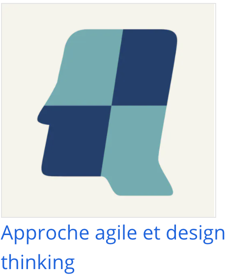 Approche agile et design thinking image
